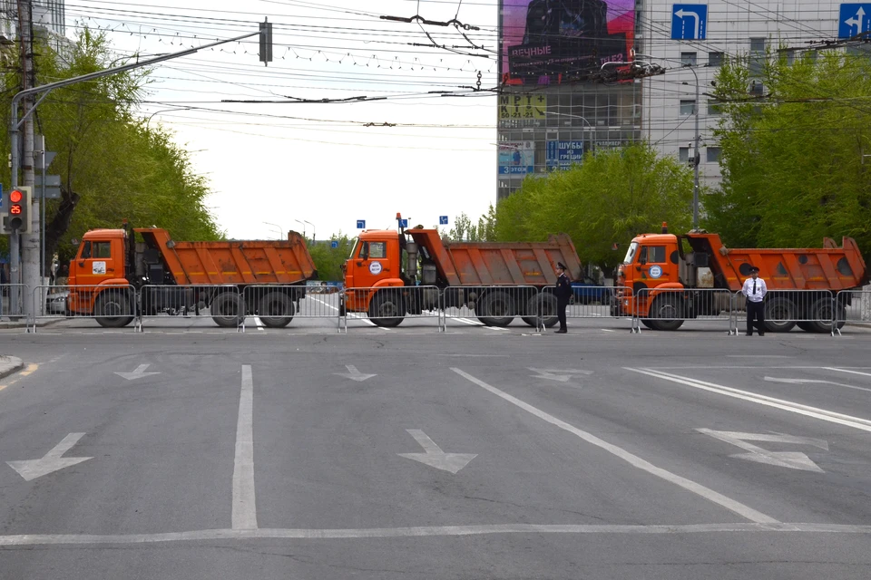 Многие улицы центра Волгограда перекрыли в День Победы