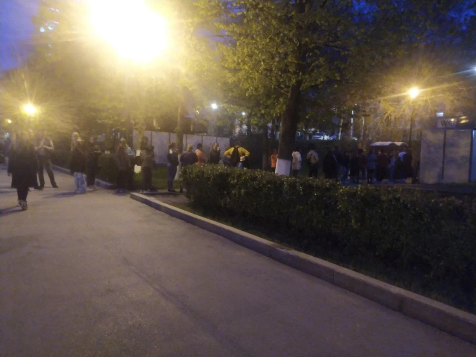 Самарцев возмутили очереди в туалет на набережной