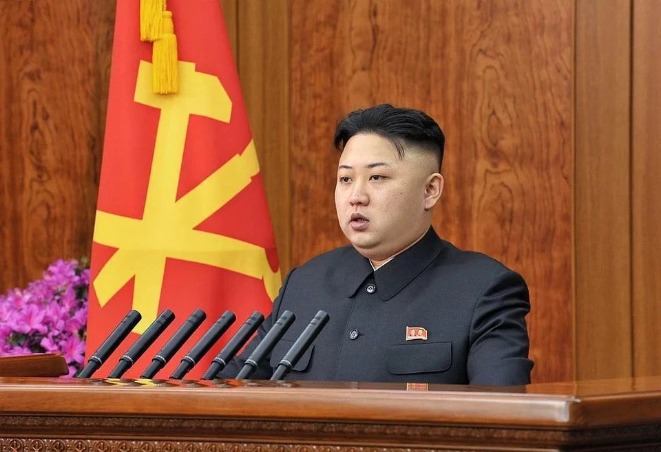 Ким Чен Ын поздравил Путина и россиян с Днём Победы