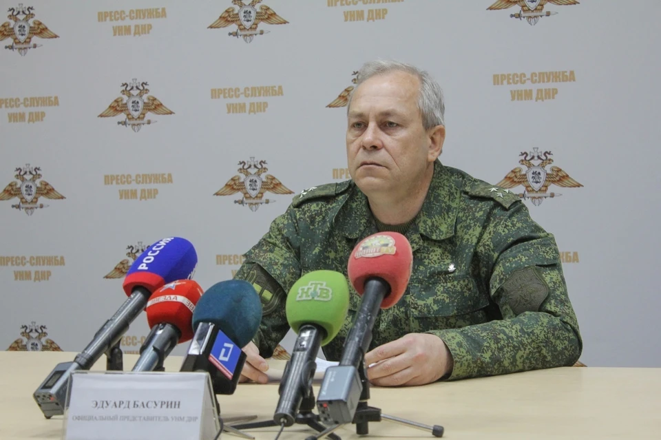 Заместитель начальника Управления Народной милиции ДНР рассказывает о воинах, которые проявили себя в бою