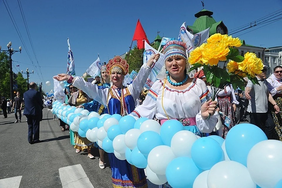 Впервые за несколько лет День города в Хабаровске отметят шествием