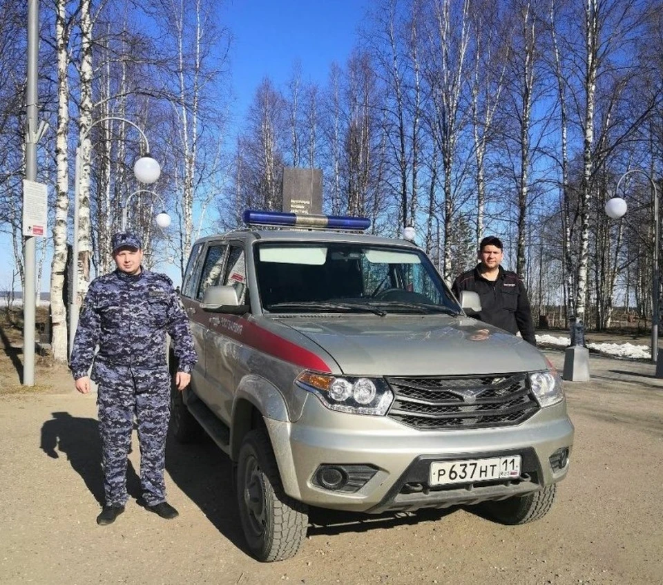 Фото: пресс-служба управления Росгвардии по Коми