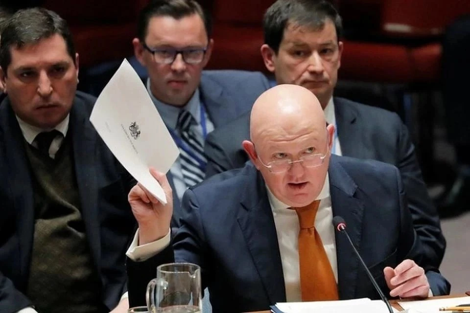Постпред России при ООН Василий Небензя