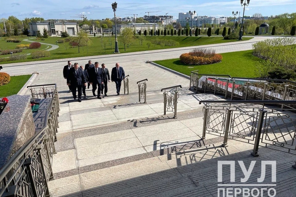 Лукашенко лично назначит 8 чиновников. Фото: телеграм-канал "Пул Первого"