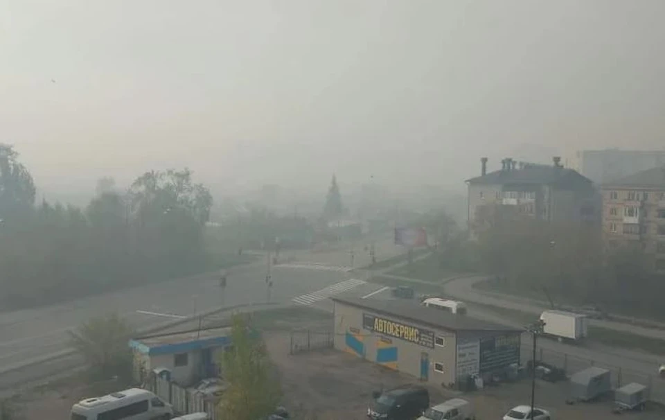 Александр Моор прокомментировал появление едкого смога в Тюмени. Фото - Анастасия Сычева.