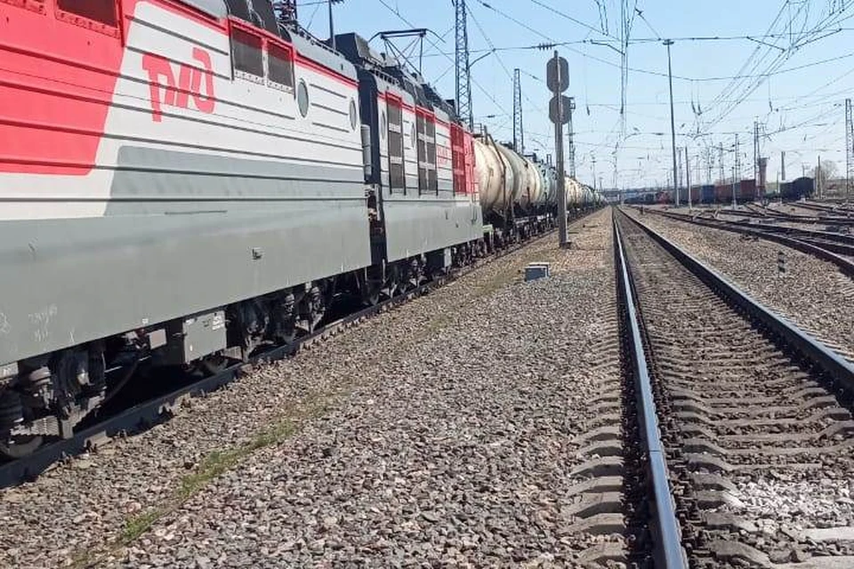 В Красноярском крае 80-летняя женщина попала под поезд. Фото: УТ МВД России
