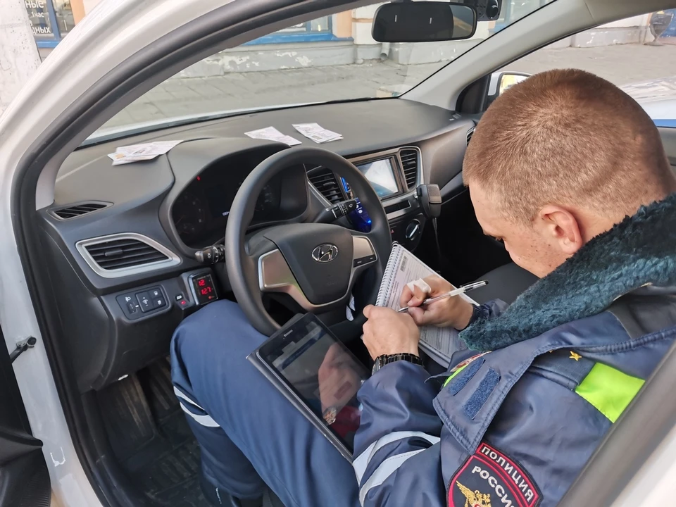 Госавтоинспекция проведет "Контроль трезвости" Фото: УГИБДД России по Тверской области