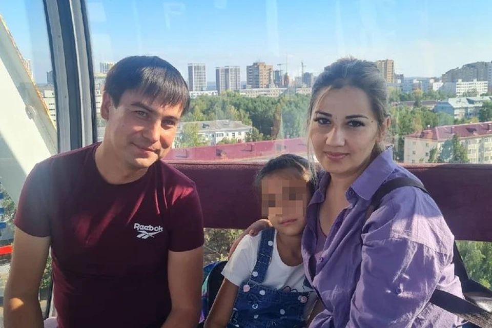 Семья возвращалась домой из Шафраново, куда ездила навестить братские могилы. Фото: соцсети