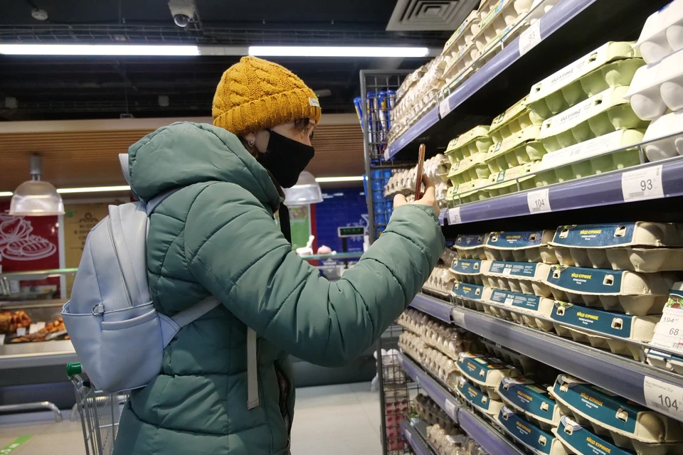 Цены на большинство товаров первой необходимости в Иркутской области ниже среднероссийских