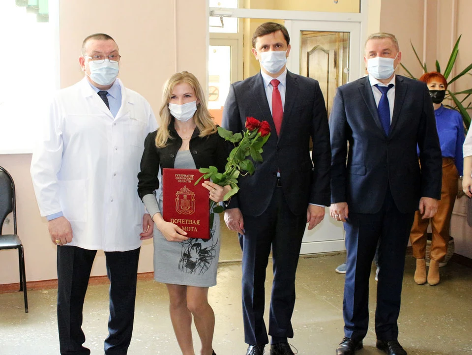 Фото: пресс-служба правительства Орловской области