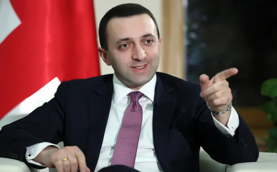 Ираклий Гарибашвили Фото: офис премьер-министра Грузии