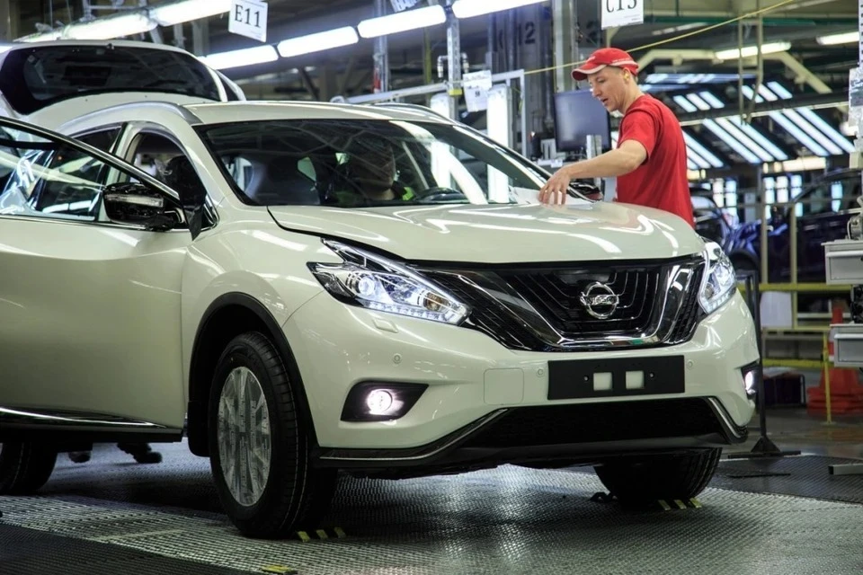 Nissan Motor приостановил на год операции в России и на Украине Фото: пресс-служба Nissan