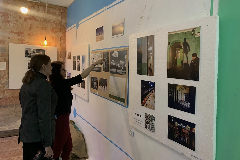 Открытие первой выставки мобильной фотографии состоялось в Смоленске.