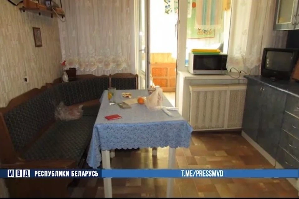В Мозыре таксист помог найти убийцу пенсионера. Фото: скриншот с видео МВД