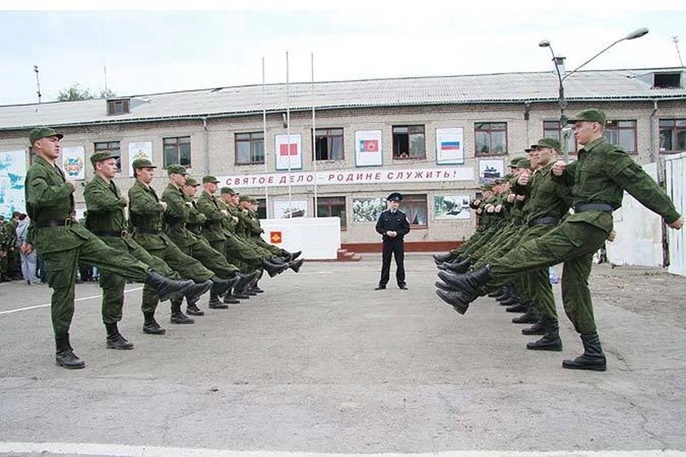 Военные сборы будут проходить раз в год.