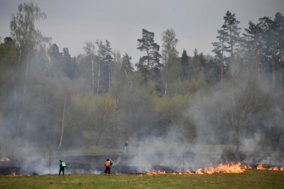 В Новосибирской области усилили меры пожарной безопасности.