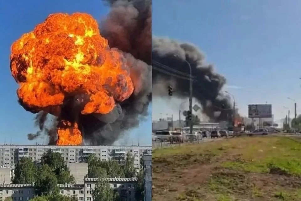 В Новосибирске следствие обвинило троих фигурантов по делу о взрыве на заправке.
