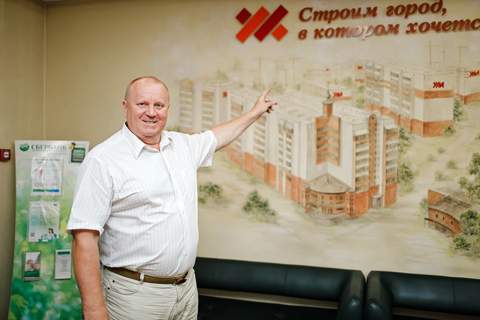 Генеральный директор компании «Жилищная инициатива» Юрий Александрович Гатилов.