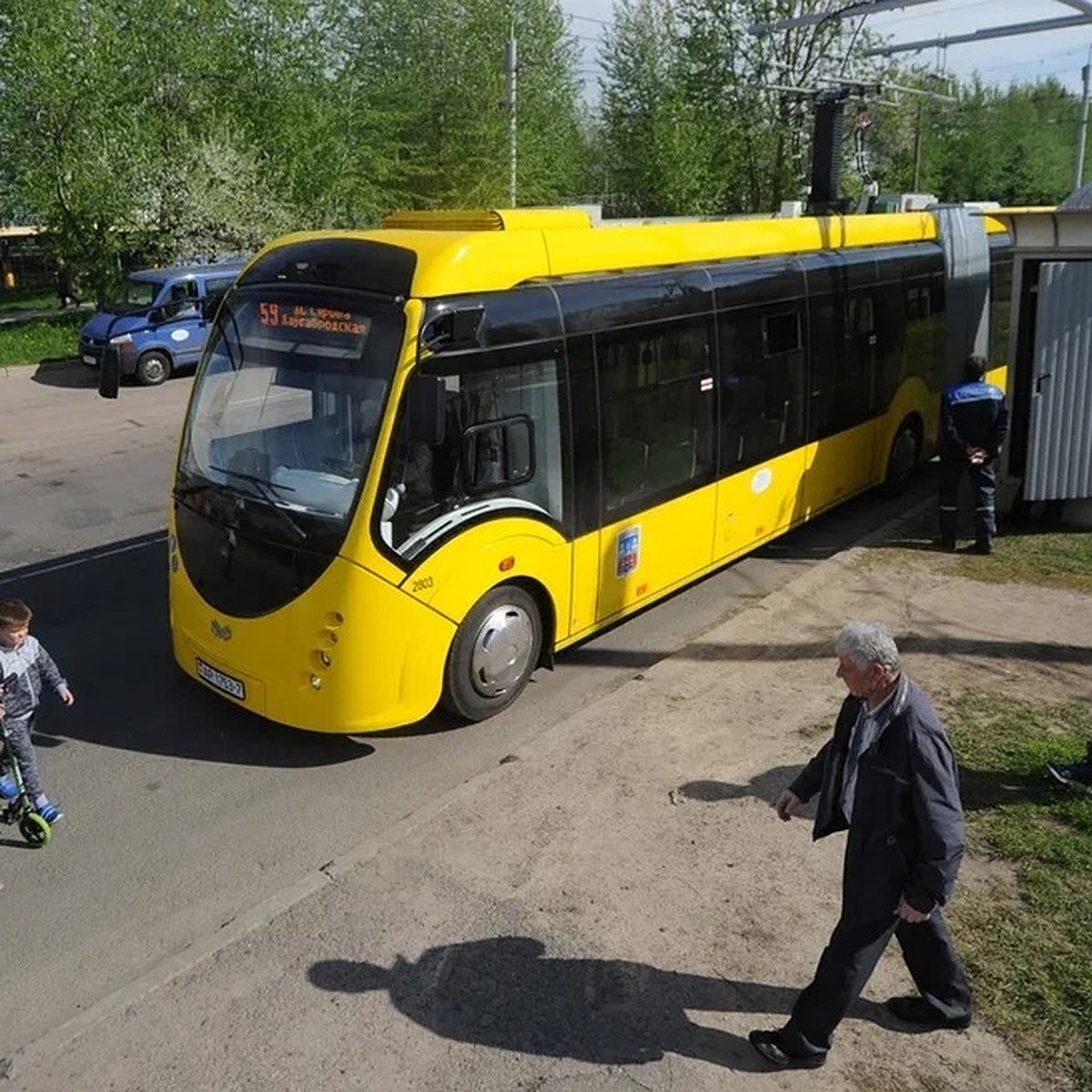 По проспекту Независимости в Минске с 1 июня снова будут ездить троллейбусы  - KP.RU