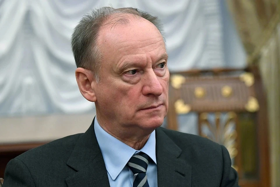 Патрушев назвал вынужденной мерой спецоперацию на Украине Фото: Алексей Никольский/пресс-служба президента РФ/ТАСС