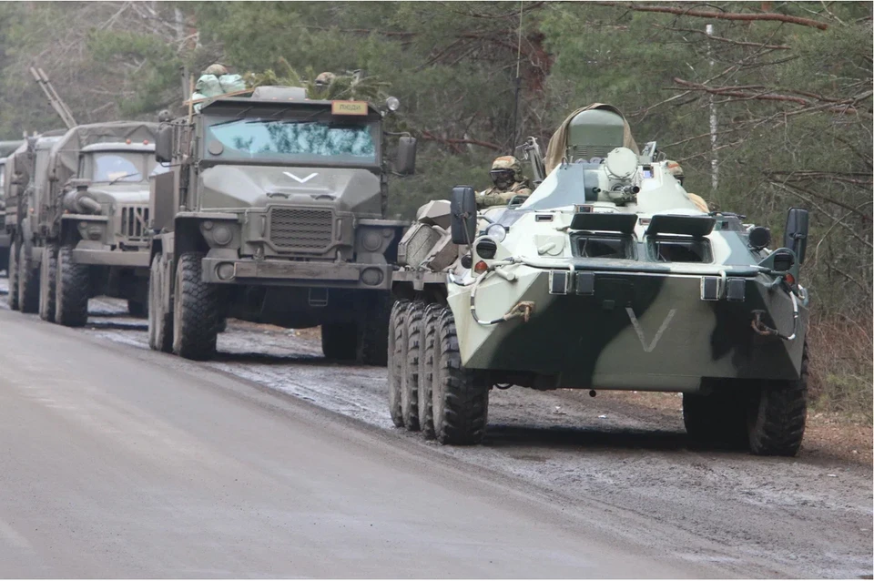 Российские военные применили взвод боевых машин поддержки танков "Терминатор" на Украине