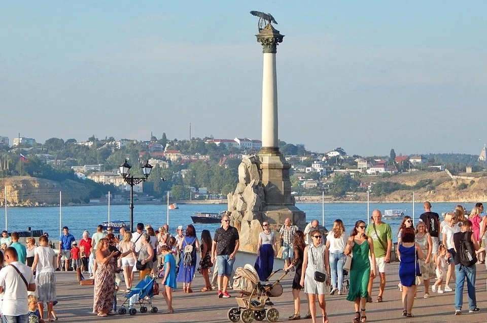 Юг России популярен во все времена. Фото: архив «КП»-Севастополь»