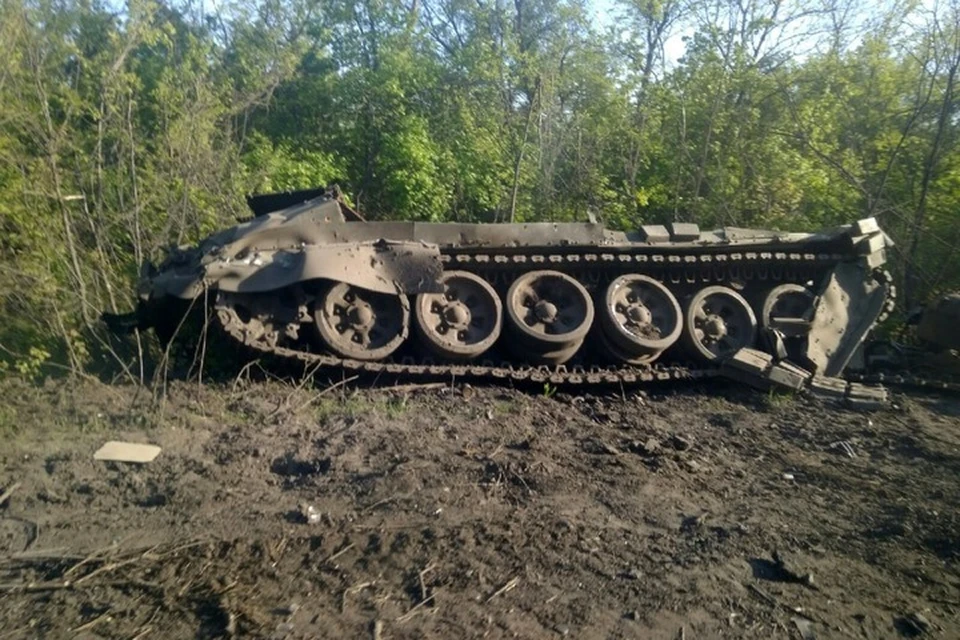 Защитники ДНР и ЛНР продолжают уничтожать противника. Фото: НМ ЛНР