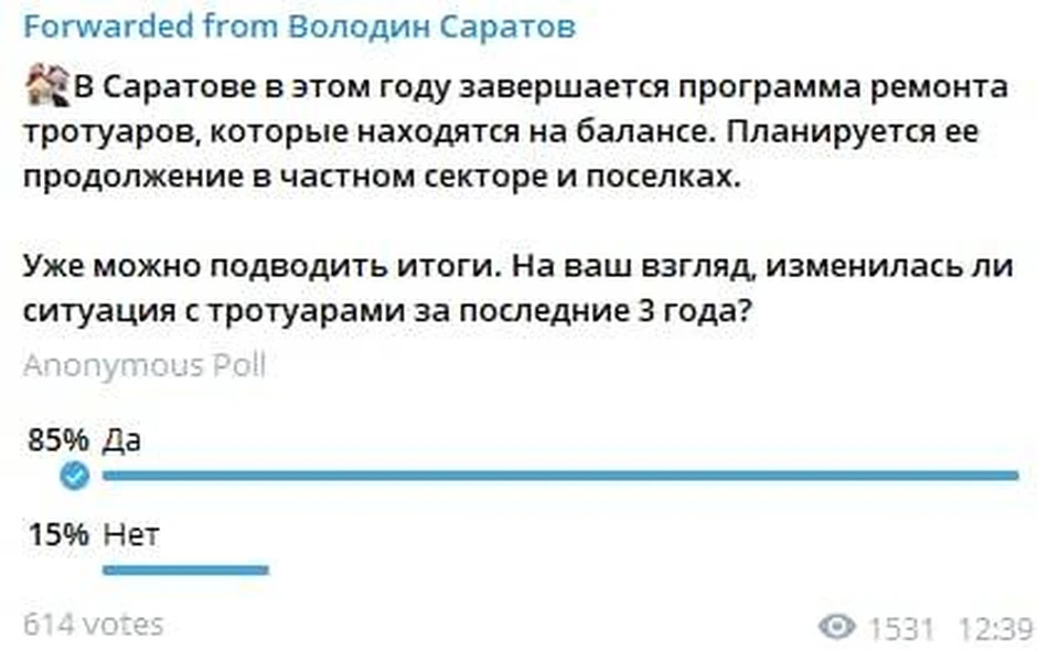 Результаты опроса
