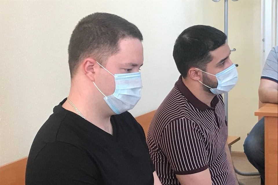 На скамье подсудимых – Халид Шамиев и Кирилл Семашко.