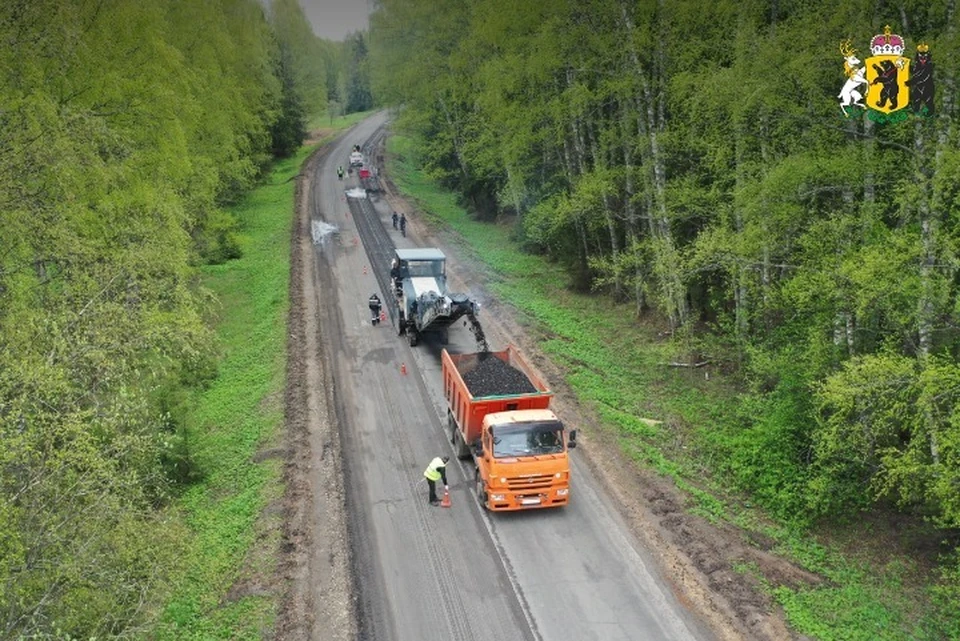 В Ярославской области одновременно ремонтируют 29 дорог