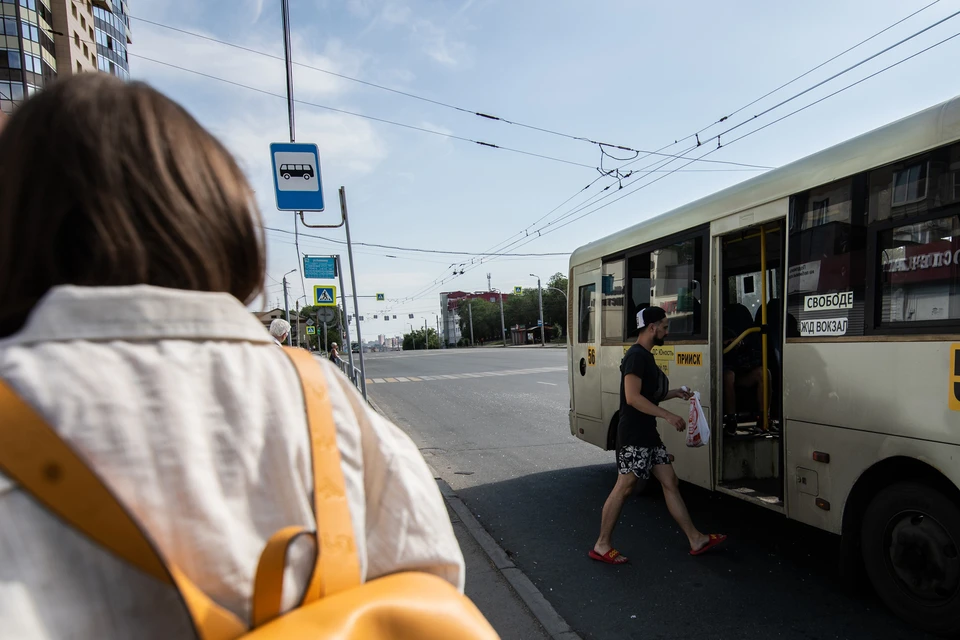 Перерыв в работе автобуса уменьшили