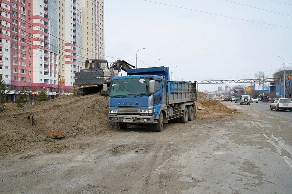 Дорогу по Павла Морозова планируют открыть, оставив грунтовое покрытие