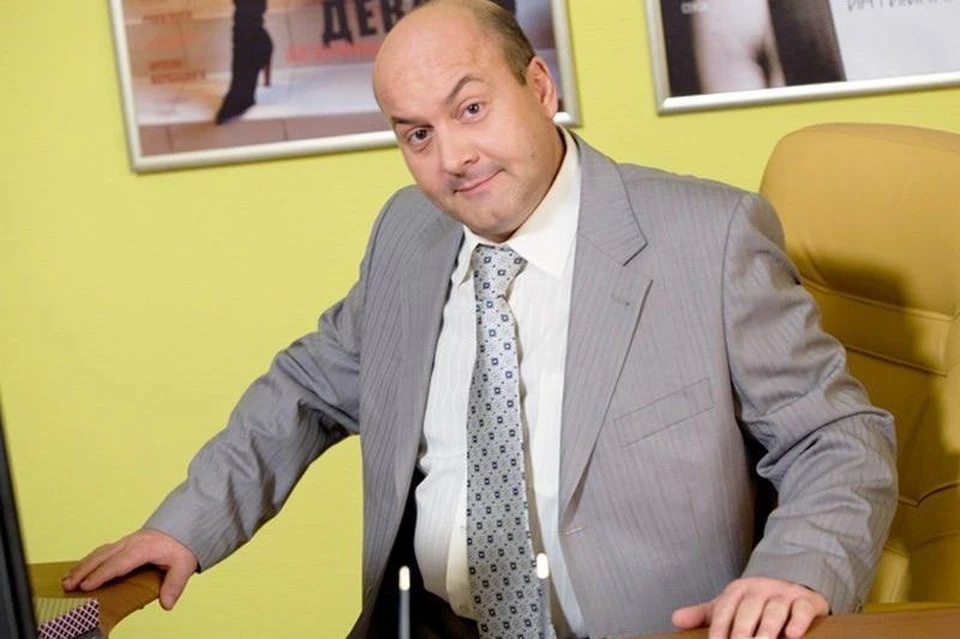 Вячеслав Гришечкин до похудения. Фото: кадр из сериала.