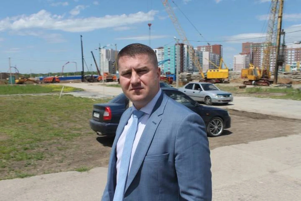 Сергей Полевода заявил о желании помочь в развитии социальной инфраструктуры. Фото: из архива героя публикации