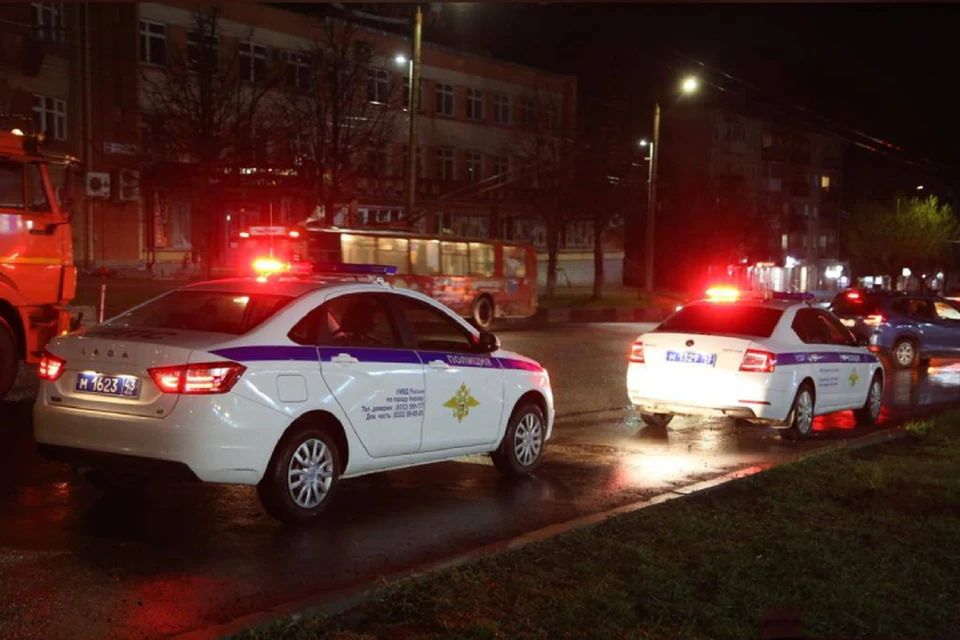 За выходные на дорогах области произошло 13 аварий. Фото: Госавтоинспекция Кировской области