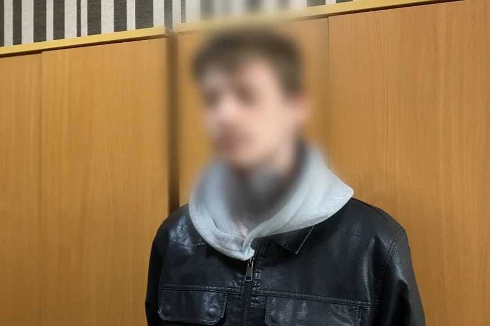 Сейчас парень находится в заключении под стражей Фото: ГУ МВД РФ по Краснодарскому краю
