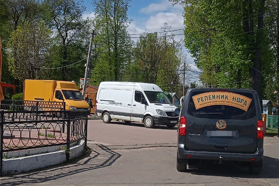 Съемки сериала начались в Горсаду