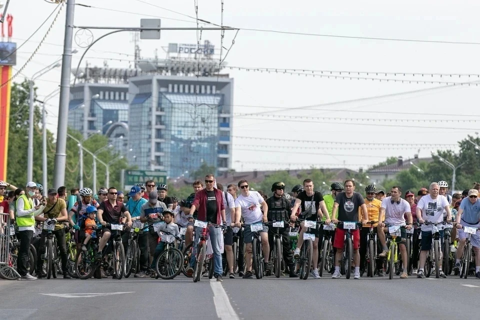 В это воскресенье, 29 мая, в Уфе в 11-й раз пройдет ежегодный велопробег – «День 1000 велосипедистов»