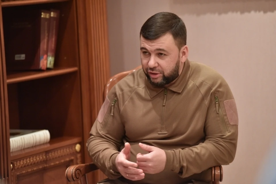 Денис Пушилин