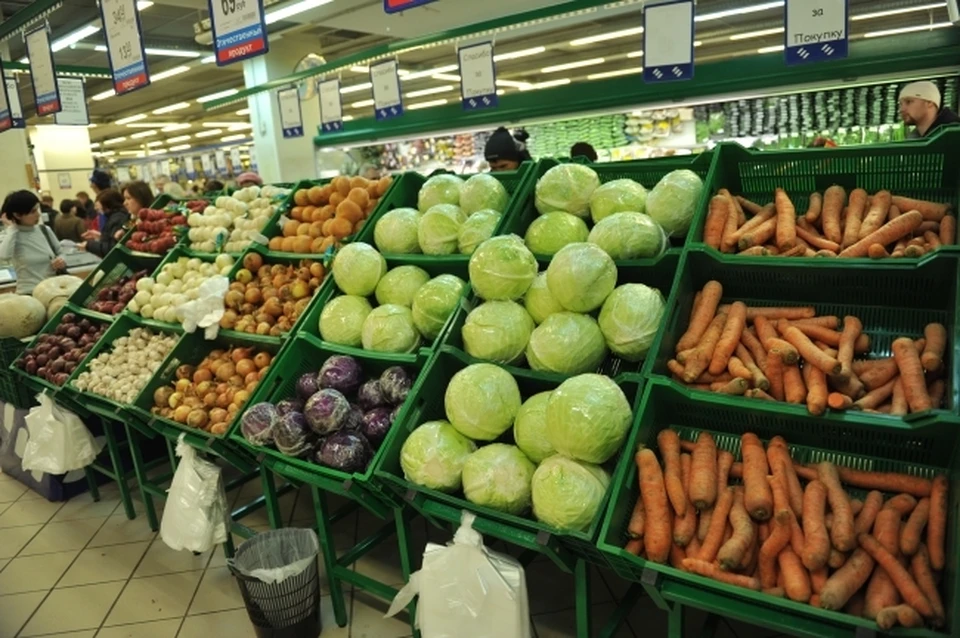За неделю больше всех в цене – на 4,4% – выросла морковь: сейчас килограмм стоит порядка 70,5 рубля.