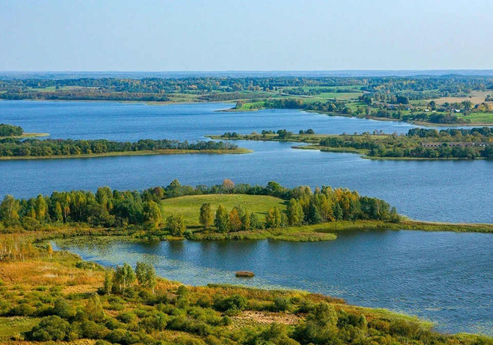Браславские озера. Фото: bestbelarus.by