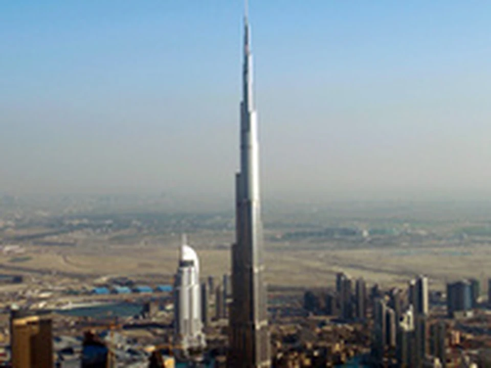 Самый высокий небоскреб мира в Дубаи: 828 метров, 162 этажа и 1 миллион квадратных метров - KP.RU