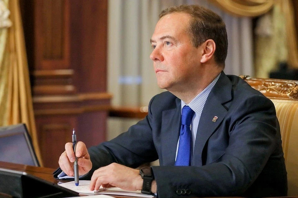 Медведев назвал термин «импортозамещение» унизительным для России Фото: Екатерина Штукина/POOL/ТАСС
