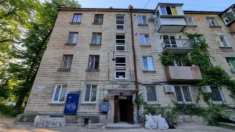 Кишиневские дома давно нуждаются в капитальном ремонте. Фото: ionceban.md