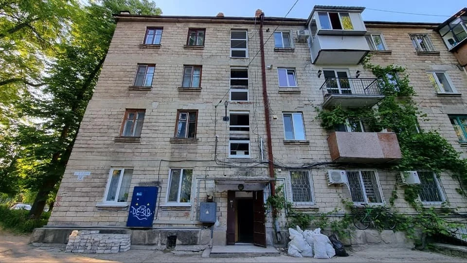 Кишиневские дома давно нуждаются в капитальном ремонте. Фото: ionceban.md