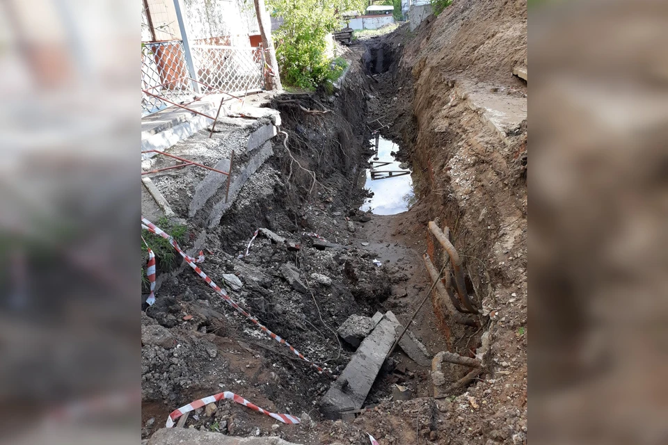 Водоснабжение было приостановлено из-за аварии. Фото: vk.com/life_samara