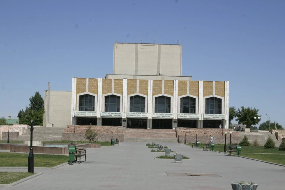 Кызылординский обл каздрамтеатр