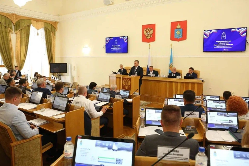 Фото: Управление пресс-службы и информации администрации губернатора Астраханской области