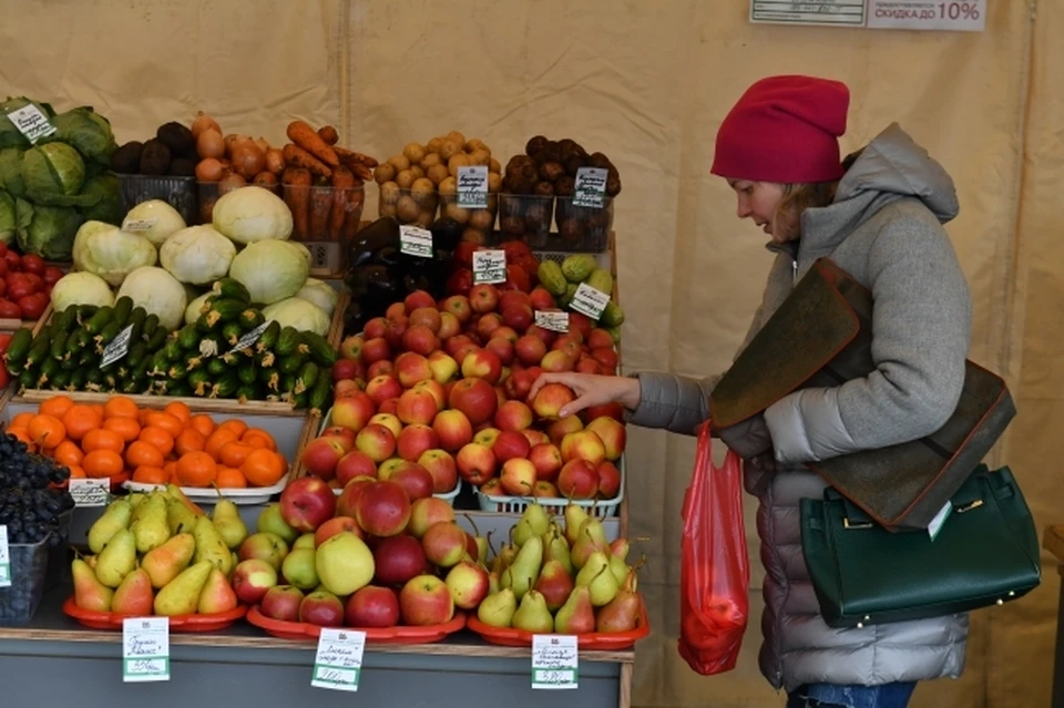 Га ярмарках временно приостановят продажу скоропортящихся продуктов животного происхождения