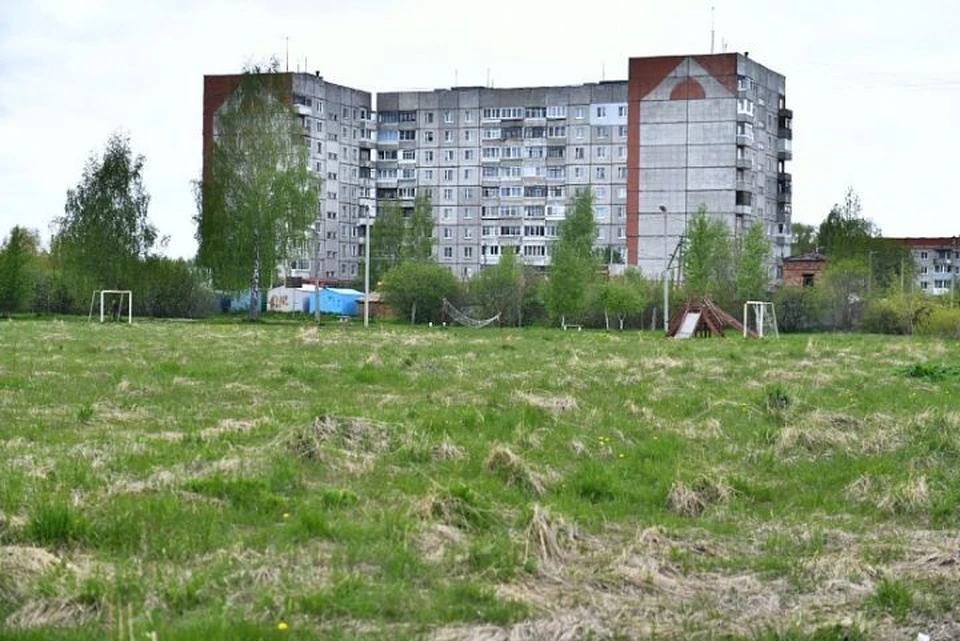 На стадионе в Норском построят открытый физкультурно-оздоровительный комплекс